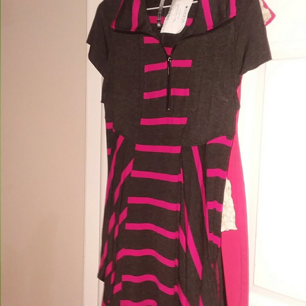 kensie swim cover up